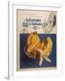 Fyffes Bananas Fruit, UK, 1950-null-Framed Giclee Print