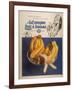 Fyffes Bananas Fruit, UK, 1950-null-Framed Giclee Print