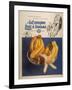 Fyffes Bananas Fruit, UK, 1950-null-Framed Giclee Print