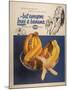 Fyffes Bananas Fruit, UK, 1950-null-Mounted Giclee Print