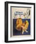 Fyffes Bananas Fruit, UK, 1950-null-Framed Giclee Print