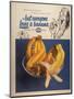 Fyffes Bananas Fruit, UK, 1950-null-Mounted Giclee Print