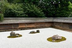 Stone Zen Path-Fyletto-Photographic Print