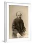 Fyodor Dostoevsky, Russian Novelist, C1860-C1881-Lauffert-Framed Giclee Print