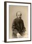 Fyodor Dostoevsky, Russian Novelist, C1860-C1881-Lauffert-Framed Giclee Print