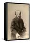 Fyodor Dostoevsky, Russian Novelist, C1860-C1881-Lauffert-Framed Stretched Canvas