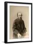 Fyodor Dostoevsky, Russian Novelist, C1860-C1881-Lauffert-Framed Giclee Print