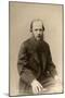 Fyodor Dostoevsky, Russian Novelist, C1860-C1881-Lauffert-Mounted Giclee Print