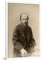 Fyodor Dostoevsky, Russian Novelist, C1860-C1881-Lauffert-Framed Giclee Print