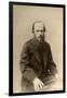 Fyodor Dostoevsky, Russian Novelist, C1860-C1881-Lauffert-Framed Giclee Print