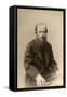 Fyodor Dostoevsky, Russian Novelist, C1860-C1881-Lauffert-Framed Stretched Canvas