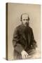 Fyodor Dostoevsky, Russian Novelist, C1860-C1881-Lauffert-Stretched Canvas