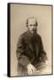 Fyodor Dostoevsky, Russian Novelist, C1860-C1881-Lauffert-Framed Stretched Canvas