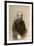 Fyodor Dostoevsky, Russian Novelist, C1860-C1881-Lauffert-Framed Giclee Print