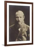 Fyodor Dostoyevsky, Russian Novelist and Short Story Writer-null-Framed Photographic Print