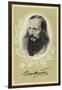 Fyodor Dostoyevsky, Russian Novelist-Vasili Grigorevich Perov-Framed Giclee Print