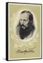 Fyodor Dostoyevsky, Russian Novelist-Vasili Grigorevich Perov-Framed Stretched Canvas