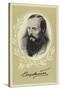 Fyodor Dostoyevsky, Russian Novelist-Vasili Grigorevich Perov-Stretched Canvas
