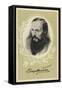 Fyodor Dostoyevsky, Russian Novelist-Vasili Grigorevich Perov-Framed Stretched Canvas