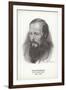 Fyodor Dostoyevsky, Russian Novelist-Vasili Grigorevich Perov-Framed Premium Giclee Print