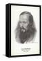 Fyodor Dostoyevsky, Russian Novelist-Vasili Grigorevich Perov-Framed Stretched Canvas