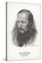 Fyodor Dostoyevsky, Russian Novelist-Vasili Grigorevich Perov-Stretched Canvas