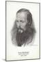 Fyodor Dostoyevsky, Russian Novelist-Vasili Grigorevich Perov-Mounted Giclee Print