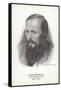 Fyodor Dostoyevsky, Russian Novelist-Vasili Grigorevich Perov-Framed Stretched Canvas