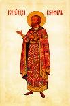 Saint Grand Prince Andrey Bogolyubsky, 1887-Fyodor Grigoryevich Solnzev-Mounted Giclee Print