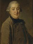 Portrait of Count Ivan Grigoryevich Orlov (1738-179), Between 1762 and 1765-Fyodor Stepanovich Rokotov-Giclee Print