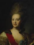 Portrait of Countess Anna Alexandrovna Golitsyna (1739-181), Née Baroness Stroganova, 1777-Fyodor Stepanovich Rokotov-Giclee Print