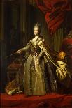 Portrait of Empress Catherine II (1729-179), 1763-Fyodor Stepanovich Rokotov-Giclee Print