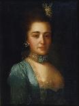 Portrait of Princess Praskovya Ivanovna Golitsyna-Fyodor Stepanovich Rokotov-Giclee Print