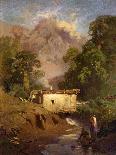 Crimean Landscape, Russian Painting of 19th Century-Fyodor Vasil'yev-Giclee Print