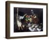 Fyt: Still Life with Parrot-Jan Fyt-Framed Giclee Print