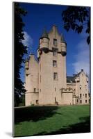 Fyvie Castle, Aberdeenshire, Scotland, 13th-19th Century-null-Mounted Giclee Print