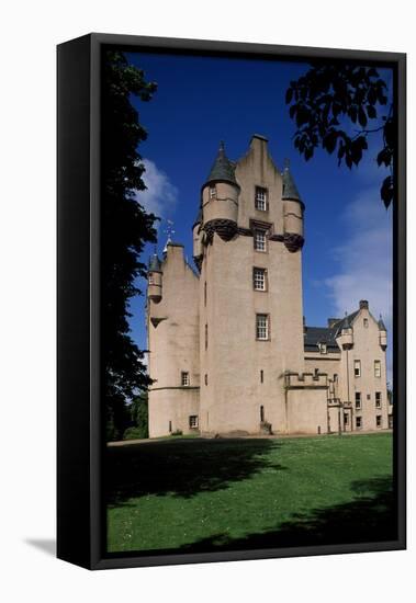 Fyvie Castle, Aberdeenshire, Scotland, 13th-19th Century-null-Framed Stretched Canvas