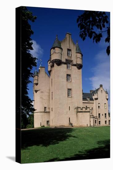 Fyvie Castle, Aberdeenshire, Scotland, 13th-19th Century-null-Stretched Canvas