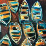 Boat Pods-G^A^ Hickman-Giclee Print