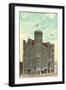 G.A.R. Building, Detroit, Michigan-null-Framed Art Print