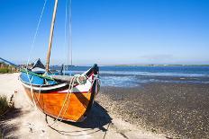 Colorful Boats on the Beach, Torreira, Aveiro, Beira, Portugal, Europe-G and M Therin-Weise-Photographic Print