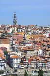 Gondola-Like Moliceiros Boats Anchored Along the Central Channel, Aveiro, Beira, Portugal, Europe-G and M Therin-Weise-Photographic Print