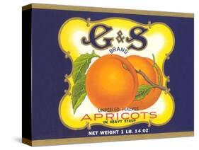 G and S Apricot Halves-null-Stretched Canvas