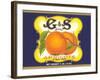 G and S Apricot Halves-null-Framed Art Print