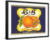 G and S Apricot Halves-null-Framed Art Print