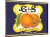 G and S Apricot Halves-null-Mounted Art Print