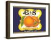 G and S Apricot Halves-null-Framed Art Print