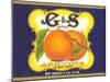 G and S Apricot Halves-null-Mounted Art Print