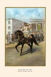 Hussars and Uhlans Destroying Telegraph Wires and Railroads-G. Arnold-Mounted Art Print