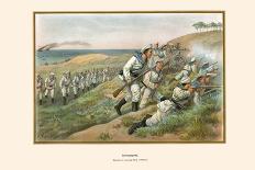 German East Africa Colonial Troops-G. Arnold-Art Print